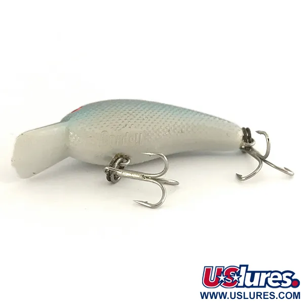 Cotton Cordell Big O Wobbler, Smoky Blue-Grey, 4g, Flachläufer, #7494