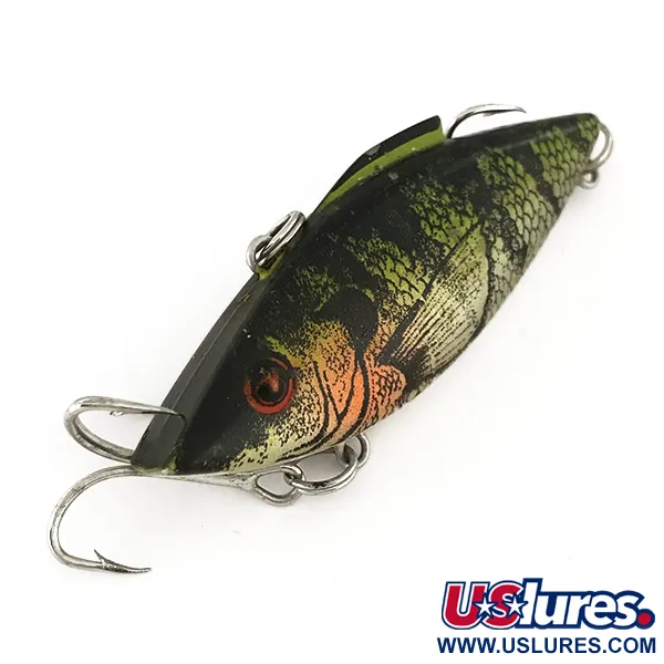 Bill Lewis Rat-L-Trap Lipless Crankbait, Barsch, 12g, Rasseln, #7495
