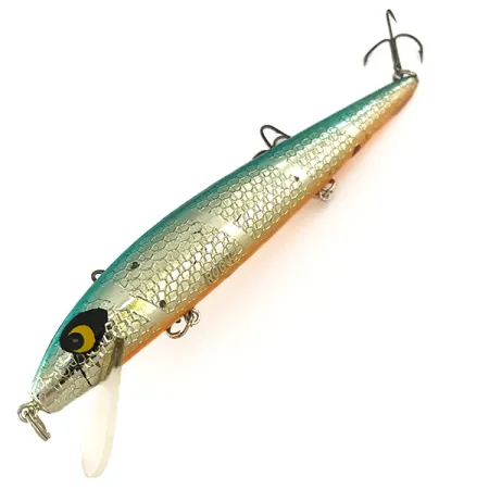 Smithwick Suspending Rattlin’ Rogue Jerkbait, Silber-Blau, 10g, #7496