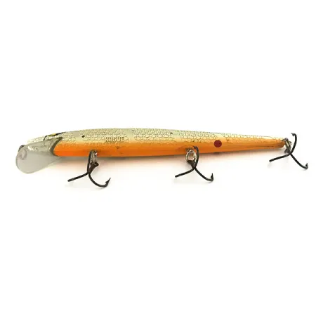 Smithwick Suspending Rattlin’ Rogue Jerkbait, Silber-Blau, 10g, #7496