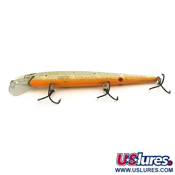 Smithwick Suspending Rattlin’ Rogue Jerkbait, Silber-Blau, 10g, #7496