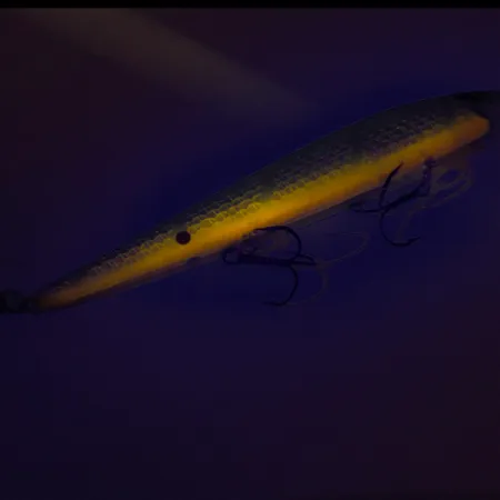 Smithwick Suspending Rattlin’ Rogue Jerkbait, Silber-Blau, 10g, #7496