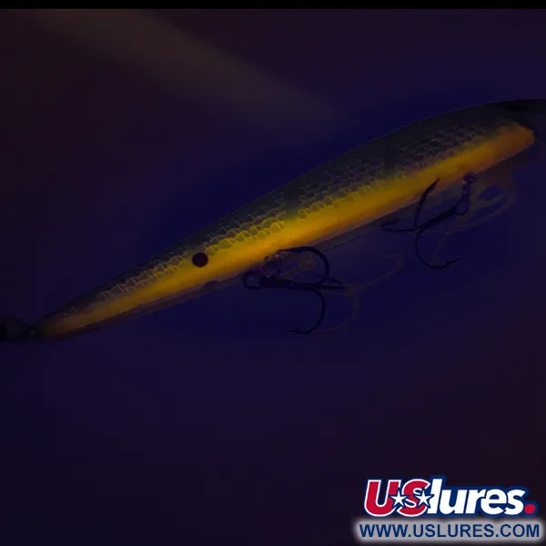 Smithwick Suspending Rattlin’ Rogue Jerkbait, Silber-Blau, 10g, #7496