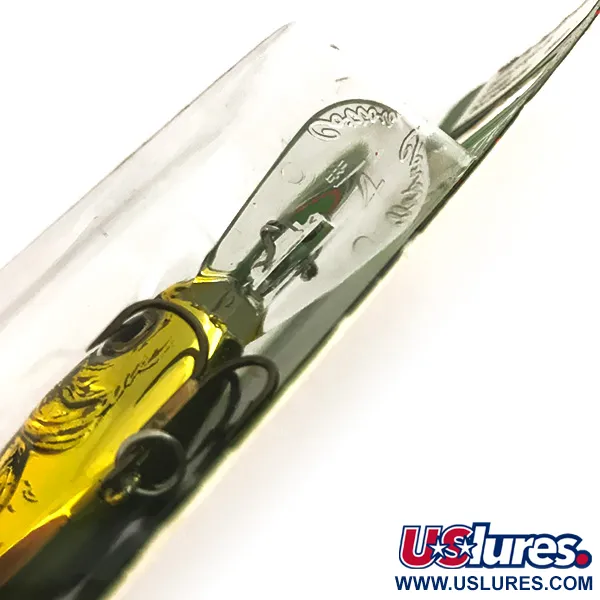 Cotton Cordell Grappler Shad Deep Diver, Gold/Orange, 7g, Tiefläufer, #7497