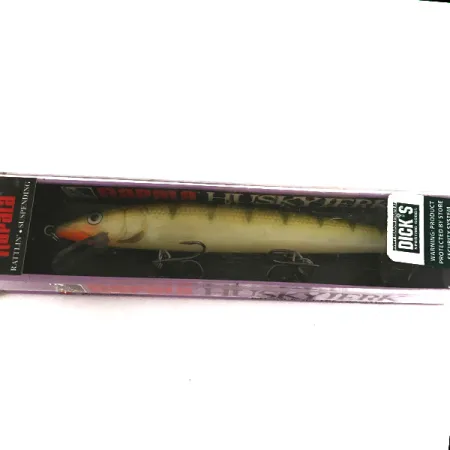 Rapala Husky Jerk HJ 14 Wobbler, Yellow Perch, 18g, schwebend, #7498