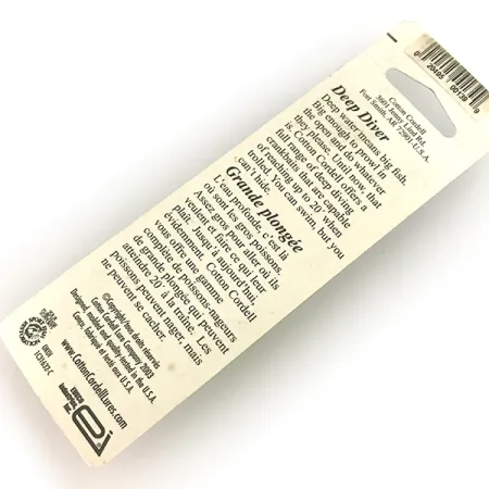 Cotton Cordell Wally Diver Tiefläufer, Chartreuse, 14g, #7499