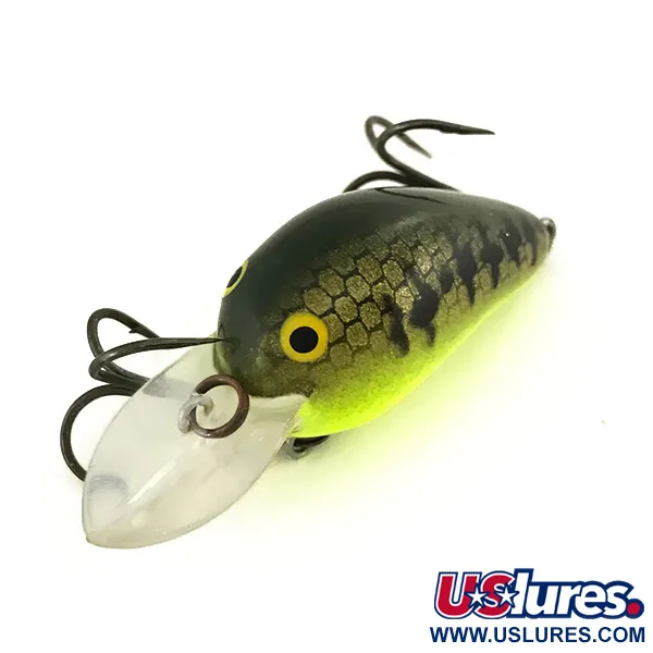 Bomber Fat A B03F Ultralight Crankbait, CBB, 2g, schwimmend, #7502