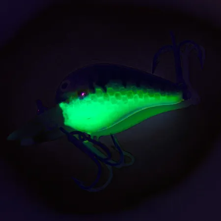 Bomber Fat A B03F Ultralight Crankbait, CBB, 2g, schwimmend, #7502