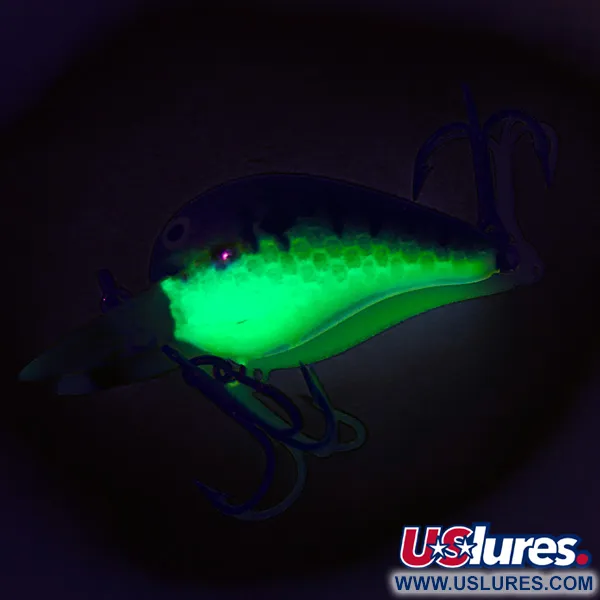 Bomber Fat A B03F Ultralight Crankbait, CBB, 2g, schwimmend, #7502