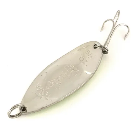 Seneca Little Cleo (Hula Girl) UV Blinker, Nickel/Grün, 21g, #7504