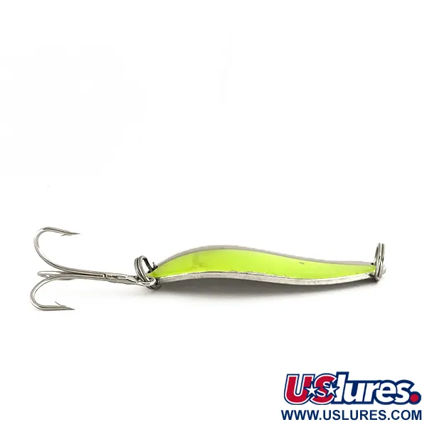 Seneca Little Cleo (Hula Girl) UV Blinker, Nickel/Grün, 21g, #7504