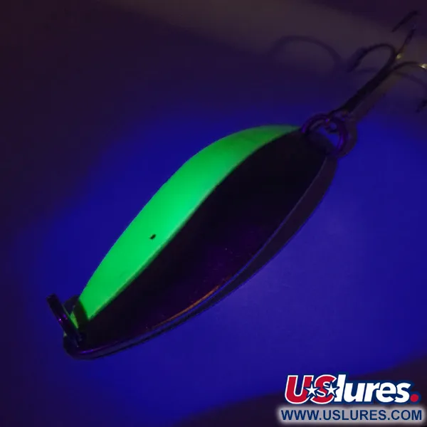 Seneca Little Cleo (Hula Girl) UV Blinker, Nickel/Grün, 21g, #7504