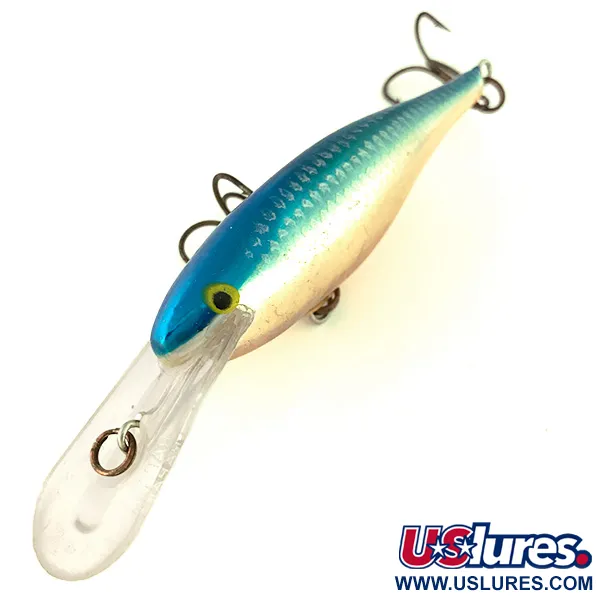 Rapala Shad Rap Deep Runner 08 Tiefläufer, BSH, 11g, Balsaholz, #7506