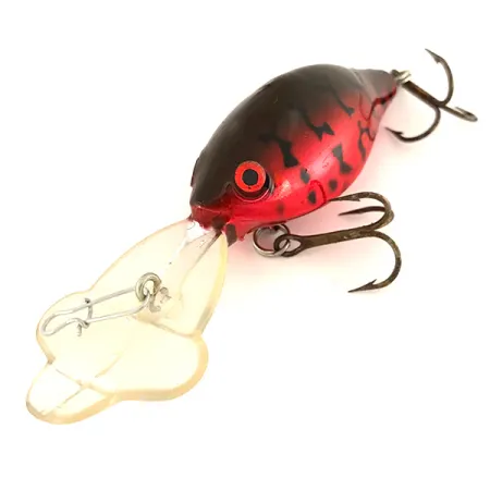 Luhr Jensen Hot Lips Express Tieftauch-Wobbler, Red Tiger, 12g, #7507