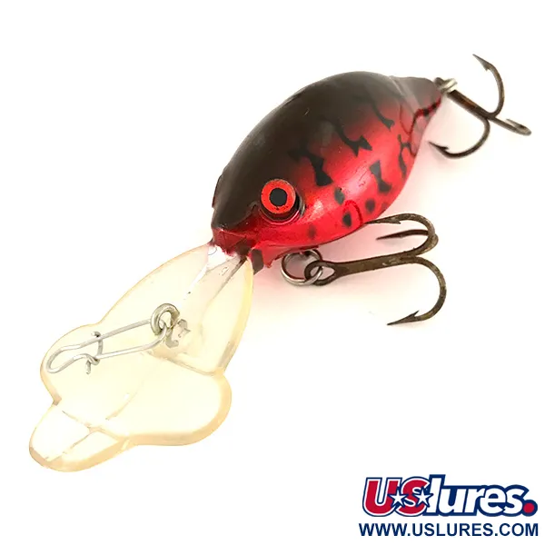 Luhr Jensen Hot Lips Express Tieftauch-Wobbler, Red Tiger, 12g, #7507