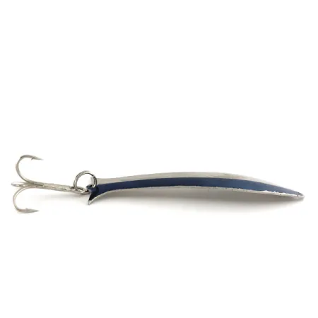 Acme Flash-King Wobble Schlepplöffel, Nickel / Blau, 7g, #7514