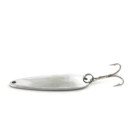 Dayton Bait Company Dixee Jet Blinker, Nickel, 18g, Nickel-Finish, #7515
