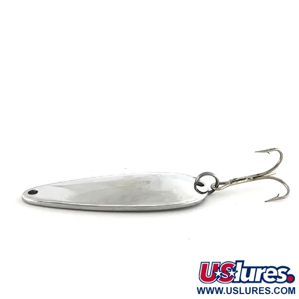 Dayton Bait Company Dixee Jet Blinker, Nickel, 18g, Nickel-Finish, #7515