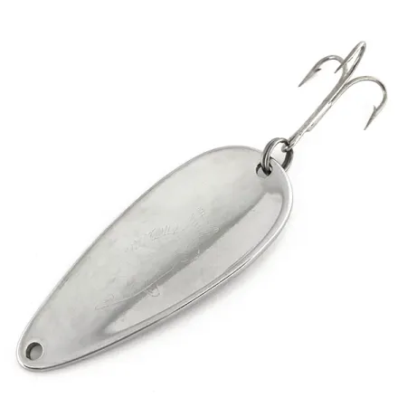 Dayton Bait Company Dixee Jet Blinker, Nickel, 18g, Nickel-Finish, #7515