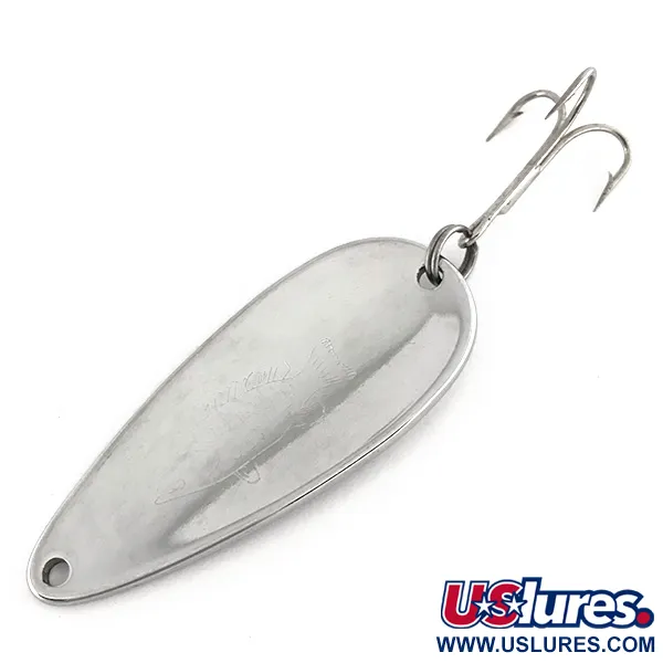 Dayton Bait Company Dixee Jet Blinker, Nickel, 18g, Nickel-Finish, #7515