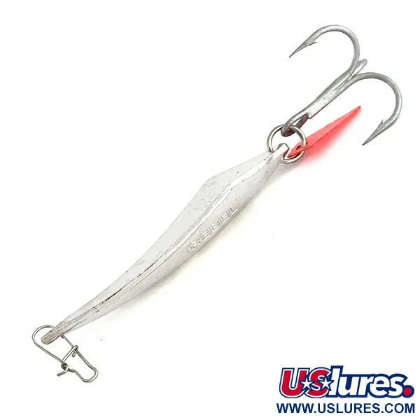 Rebel Arrowhead Blinker, Silber, versilbert, 10,5g, #7516