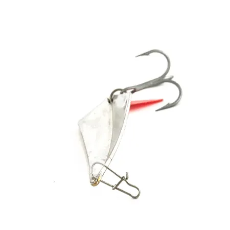 Rebel Arrowhead Blinker, Silber, versilbert, 10,5g, #7516