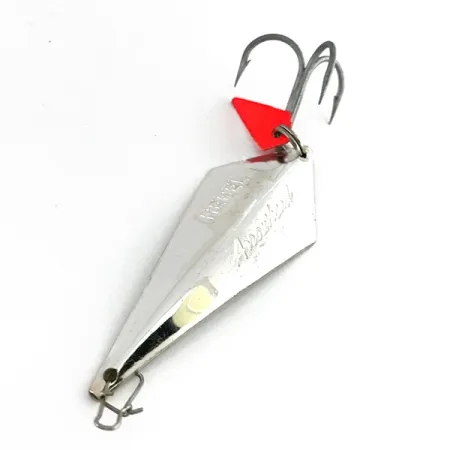 Rebel Arrowhead Blinker, Silber, versilbert, 10,5g, #7516