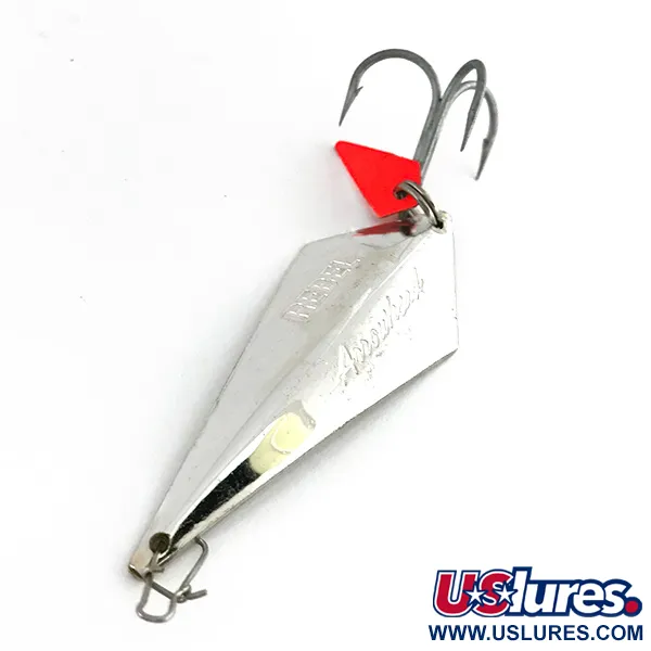 Rebel Arrowhead Blinker, Silber, versilbert, 10,5g, #7516