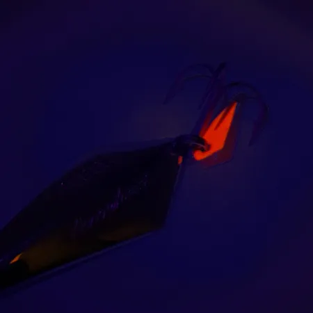 Rebel Arrowhead Blinker, Silber, versilbert, 10,5g, #7516