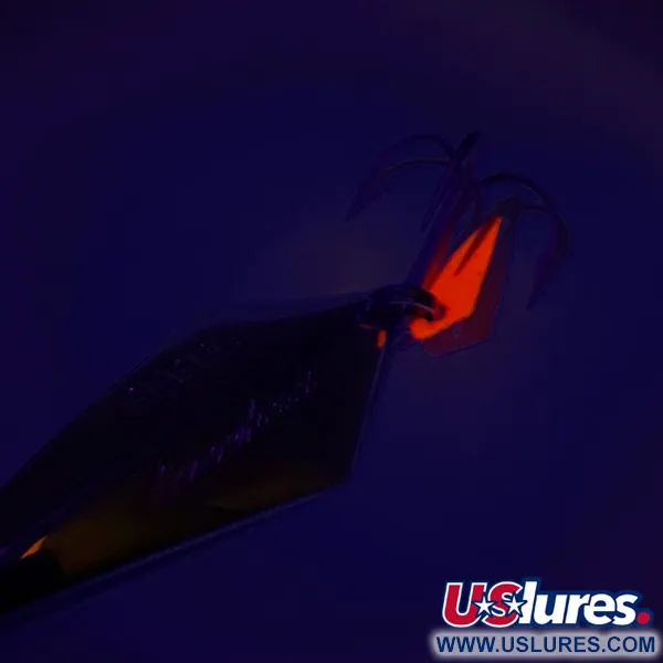 Rebel Arrowhead Blinker, Silber, versilbert, 10,5g, #7516