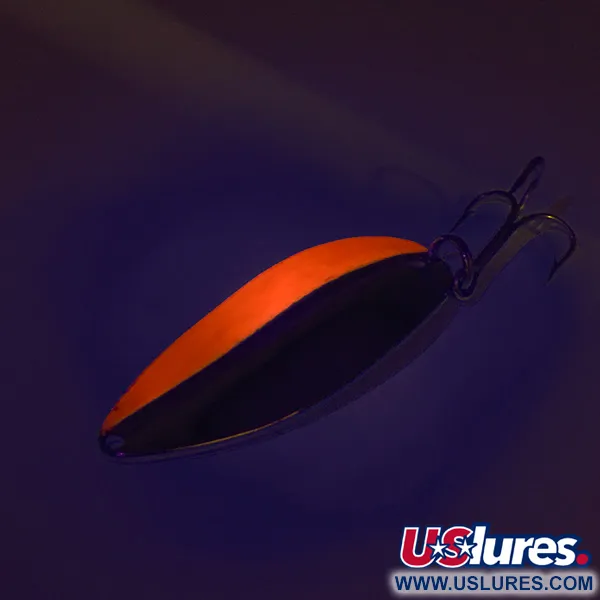 TODDCO Main liner UV Blinker, Nickel/Rot, 21g, UV-aktiv, #7518