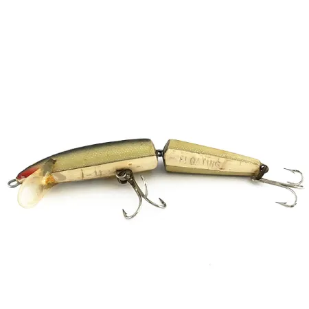 Rapala Jointed J-11 SFC Gliederwobbler, G (Gold), 9g, Balsa, #7526