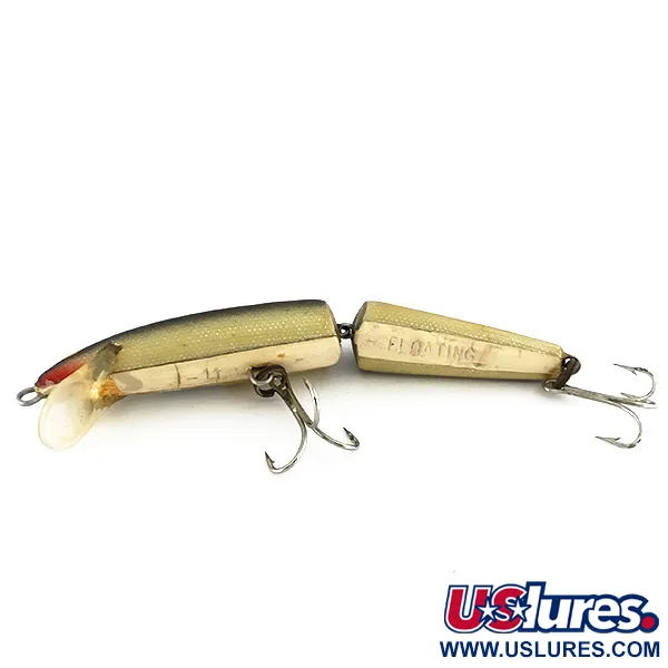 Rapala Jointed J-11 SFC Gliederwobbler, G (Gold), 9g, Balsa, #7526