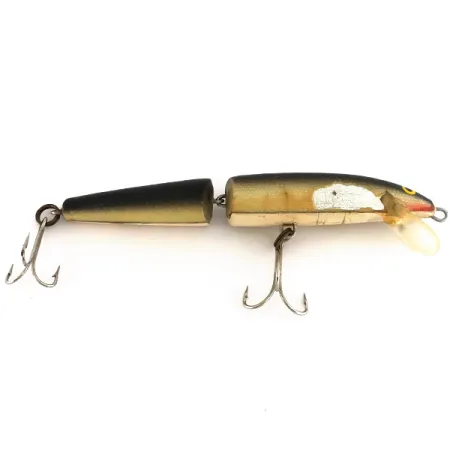 Rapala Jointed J-11 SFC Gliederwobbler, G (Gold), 9g, Balsa, #7526