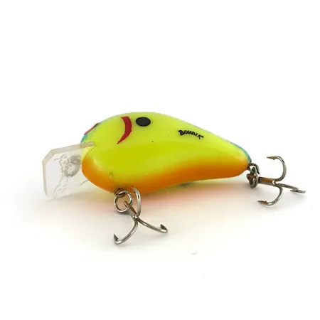 Bomber SQUARE A Crankbait, OB, 6g, Glow-Effekt, #7527