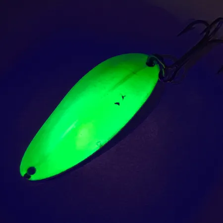 TODDCO Main liner UV Blinker, Gelb/Grün/Nickel, 11g, UV-aktiv, #7538