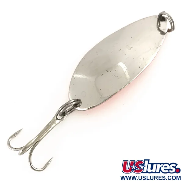 Little Cleo (Hula Girl) Blinker, Nickel/Orange, 18g, Vintage, #7540