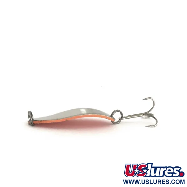 Little Cleo (Hula Girl) Blinker, Nickel/Orange, 18g, Vintage, #7540