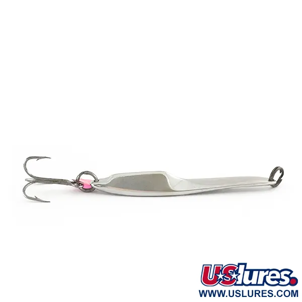 Johnson Lujon Jig Lure Pilker, Nickel, 14g, Lockplättchen, #7541