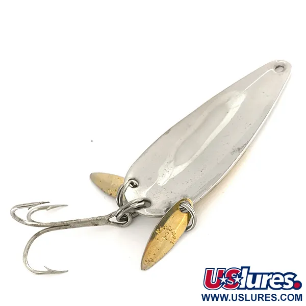 Marathon (with sonic blades) Blinker, Nickel / Gold, 12g, #7546