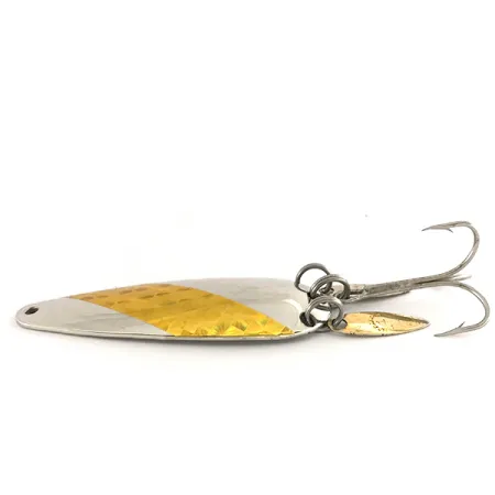 Marathon (with sonic blades) Blinker, Nickel / Gold, 12g, #7546