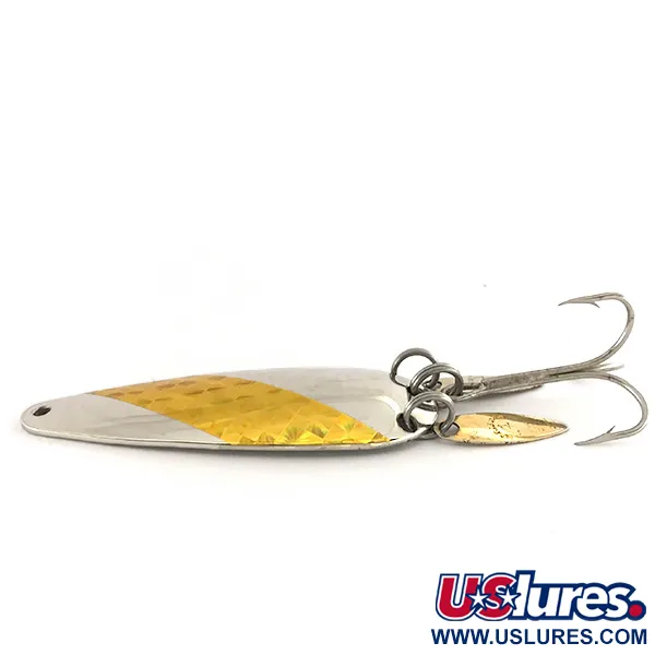 Marathon (with sonic blades) Blinker, Nickel / Gold, 12g, #7546
