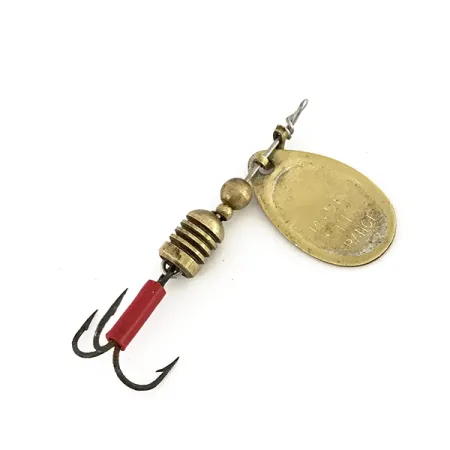 Mepps Aglia 1 (1960s) Spinner, Messing, 3.5g, Gr. 1, Vintage, #7550