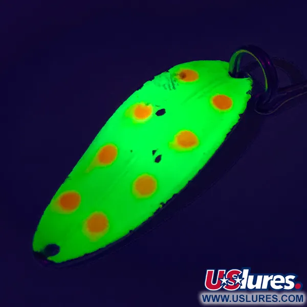 TODDCO Main liner UV Blinker, Gelb/Rot/Nickel, 11g, UV-aktiv, #7555