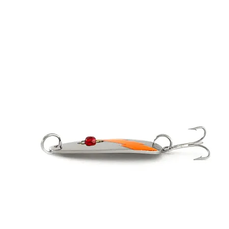 Red Eye Evil Eye UV Blinker, Nickel/Orange/Red Eye, 14g, UV, #7556