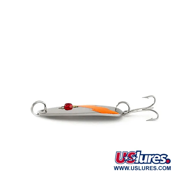 Red Eye Evil Eye UV Blinker, Nickel/Orange/Red Eye, 14g, UV, #7556