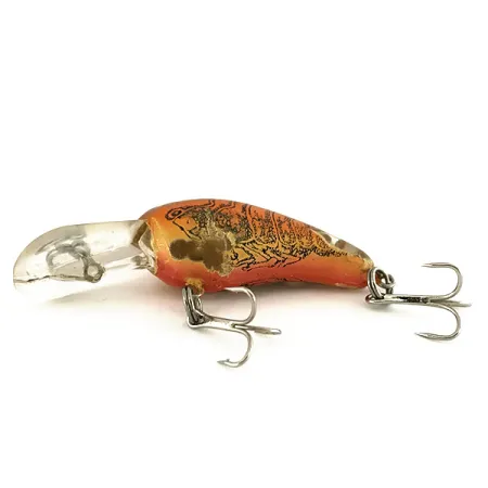 Norman Deep Tiny N Crankbait, Crawdad, 4g, Silent, #7557