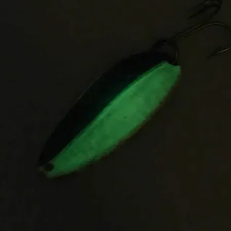 TODDCO Main Liner Glow Blinker, Weiß / Blau / Nickel, 11g, Glow, #7571