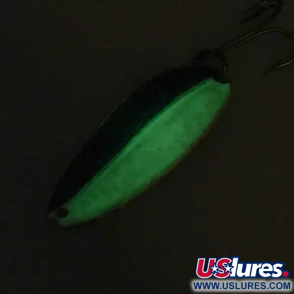 TODDCO Main Liner Glow Blinker, Weiß / Blau / Nickel, 11g, Glow, #7571