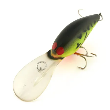 Norman Deep Little N UV Crankbait, Fire Tiger, 16g, UV-aktiv, #7572